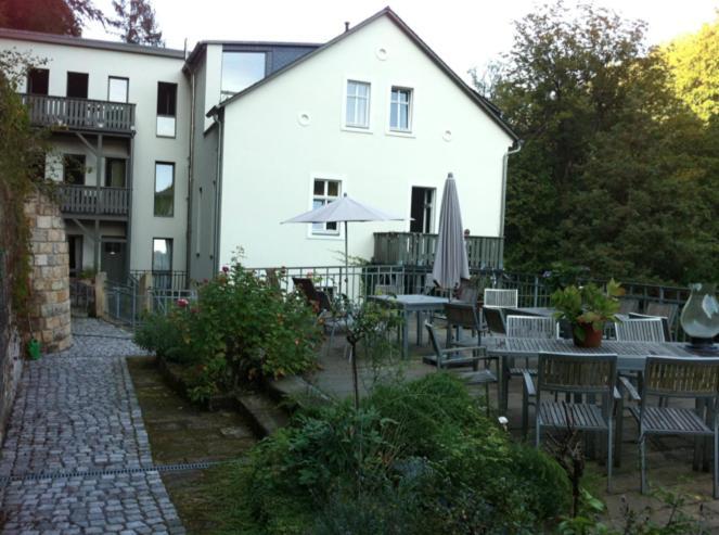 Apartmenthaus Saxonia Bad Schandau Extérieur photo